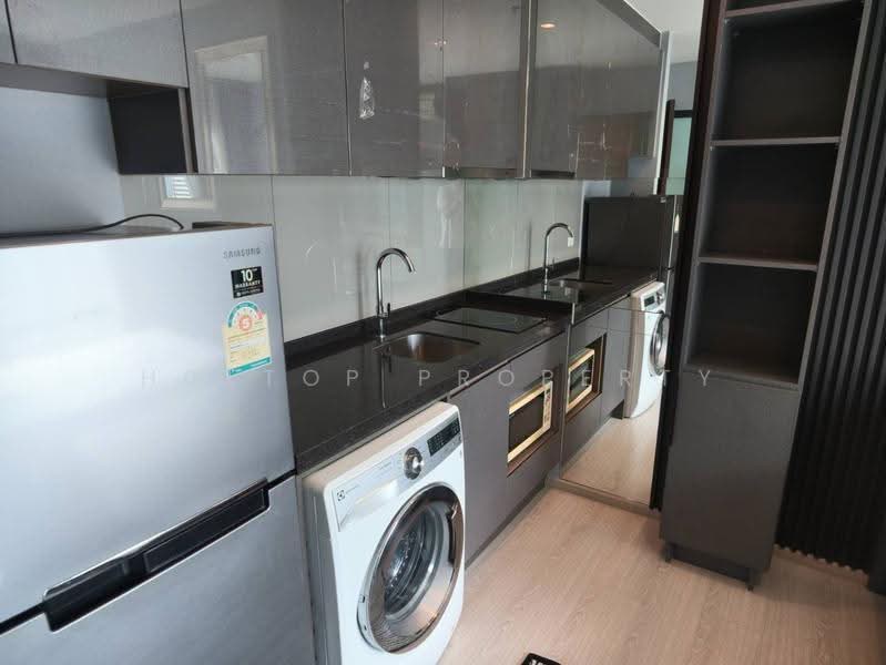 Rhythm Asoke, Bangkok, 299 Asoke - Dindaeng Road, Makkasan, Ratchathewi, Bangkok, Studio, 22 sqm, Condo For Rent, by Holtop Property, 500570231 - DDproperty.com