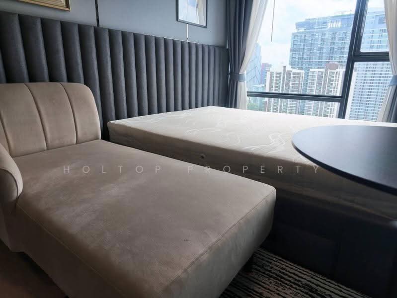 Rhythm Asoke, Bangkok, 299 Asoke - Dindaeng Road, Makkasan, Ratchathewi, Bangkok, Studio, 22 sqm, Condo For Rent, by Holtop Property, 500570231 - DDproperty.com