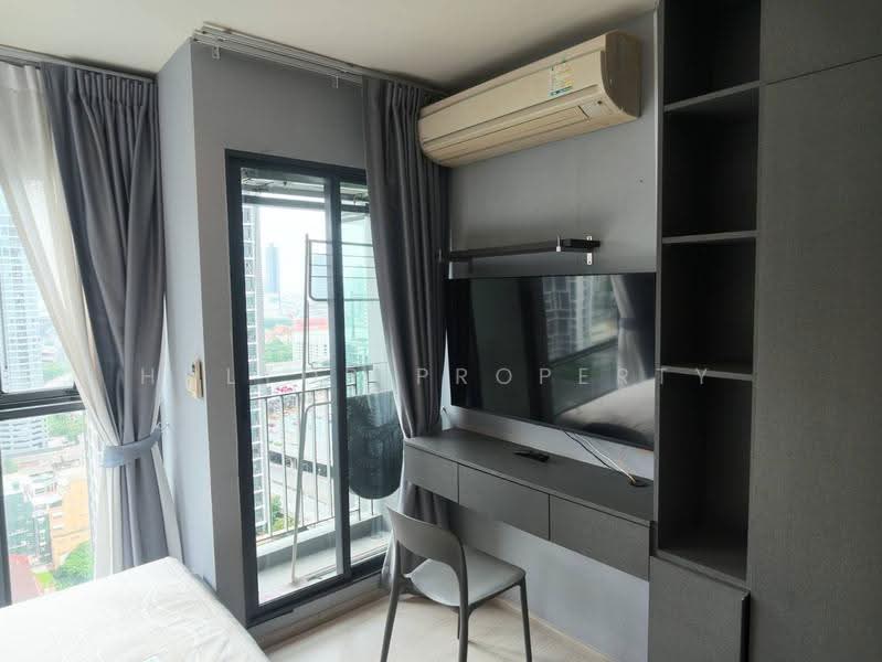 Rhythm Asoke, Bangkok, 299 Asoke - Dindaeng Road, Makkasan, Ratchathewi, Bangkok, Studio, 22 sqm, Condo For Rent, by Holtop Property, 500570231 - DDproperty.com