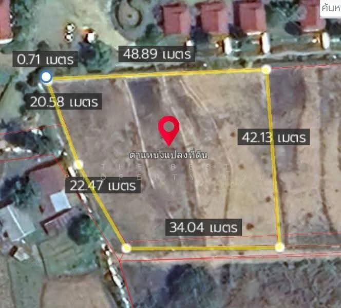 ที่ดินปาย แม่ฮ่องสอน, แม่ฮ่องสอน, เวียงเหนือ, ปาย, แม่ฮ่องสอน, 1,856 ตร.ม., ที่ดิน ขาย, โดย The Best Property บ๊วย, 500570241 - DDproperty.com