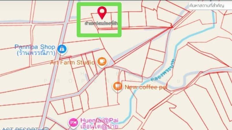 ที่ดินปาย แม่ฮ่องสอน, mae-hong-son, Wiang Nua, Pai, Mae Hong Son, , 1,856 sqm, Land For Sale, by The Best Property บ๊วย, 500570241 - DDproperty.com