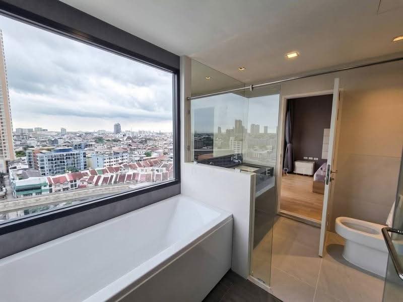 Urbano Absolute Sathon-Taksin, Bangkok, 345 Charoen Nakhon 14/2 Alley, Khlong Ton Sai, Khlong San, Bangkok, 2 Bedrooms, 74 sqm, Condo For Rent, by Holtop Property, 500570252 - DDproperty.com