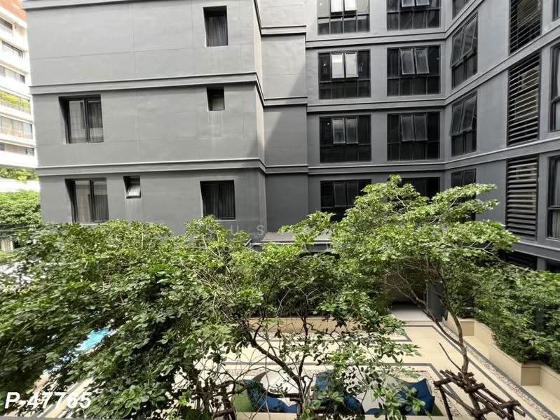 Maestro 02 Ruamrudee, Bangkok, 5-2 Ploenchit Road, Lumphini, Pathum Wan, Bangkok, 1 Bedroom, 28 sqm, Condo For Rent, by Susira Prueksawun, 500570264 - DDproperty.com