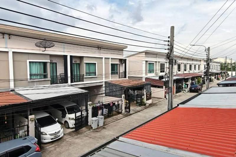 Patio Bangna-Wongwaen : พาทิโอ บางนา-วงแหวน, สมุทรปราการ, 199-21 ซอย กิ่งแก้ว 25/1, ราชาเทวะ, บางพลี, สมุทรปราการ, 110 ตร.ม., ทาวน์เฮ้าส์ ขาย, โดย ชนะชาติ นนท์ตา, 500570265 - DDproperty.com