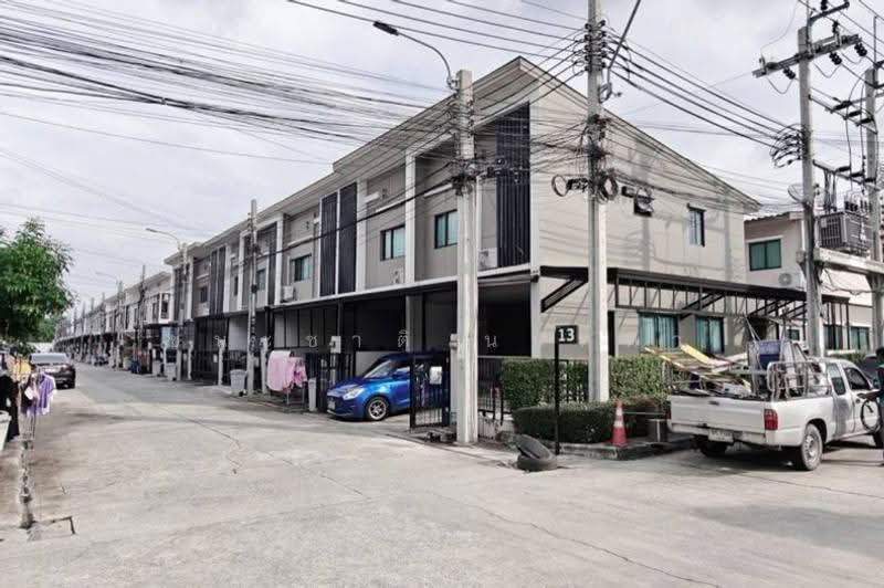 Patio Bangna-Wongwaen, Samut Prakan, 199-21 Soi King Kaew 25/1, Rachathewa, Bang Plee, Samut Prakan, 3 Bedrooms, 110 sqm, Townhouse For Sale, by ชนะชาติ นนท์ตา, 500570265 - DDproperty.com