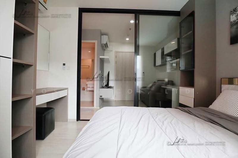 Life Asoke, Bangkok, Asoke-Dindang Road, Bang Kapi, Huai Khwang, Bangkok, 1 Bedroom, 30 sqm, Condo For Rent, by Yoshida Co., Ltd., 500570286 - DDproperty.com