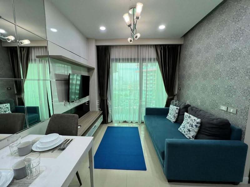 Dusit Grand Condo View, Chon Buri (Pattaya), Jomtien 2nd Road, Nong Pru, Bang Lamung (Pattaya), Chon Buri (Pattaya), 1 Bedroom, 36 sqm, Condo For Rent, by Praveen Peter, 500570295 - DDproperty.com