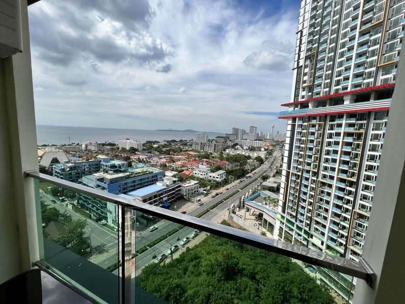 Dusit Grand Condo View, Chon Buri (Pattaya), Jomtien 2nd Road, Nong Pru, Bang Lamung (Pattaya), Chon Buri (Pattaya), 1 Bedroom, 36 sqm, Condo For Rent, by Praveen Peter, 500570295 - DDproperty.com
