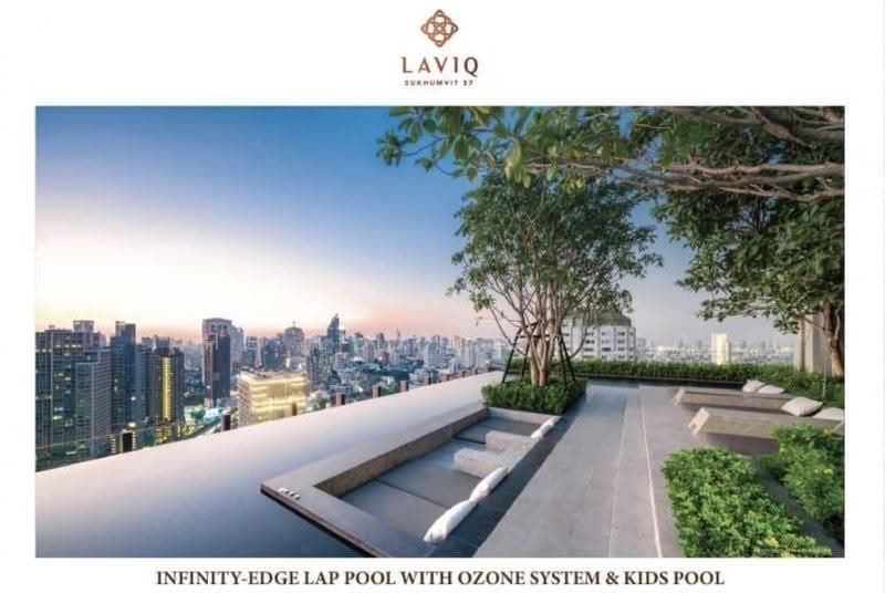 LAVIQ Sukhumvit 57, Bangkok, Soi Sukhumvit 57, Sukhumvit Road, Khlong Tan Nua, Watthana, Bangkok, 2 Bedrooms, 98 sqm, Condo For Rent, by The Luxe Group, 500570296 - DDproperty.com