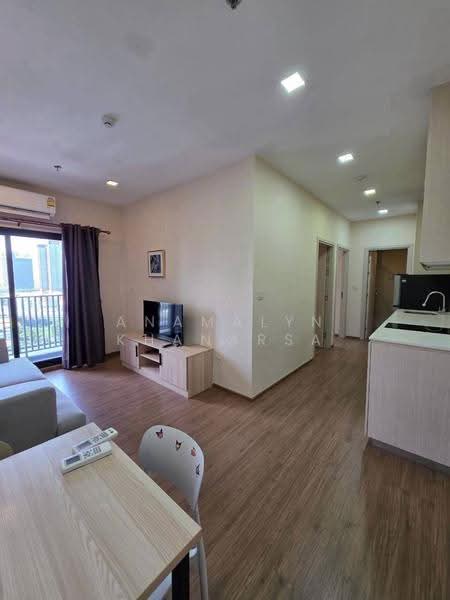 Metris Rama 9-Ramkhamheang, Bangkok, New Rama 9 Road, Hua Mak, Bang Kapi, Bangkok, 2 Bedrooms, 48 sqm, Condo For Rent, by Anamalyn Khanarsa, 500570309 - DDproperty.com