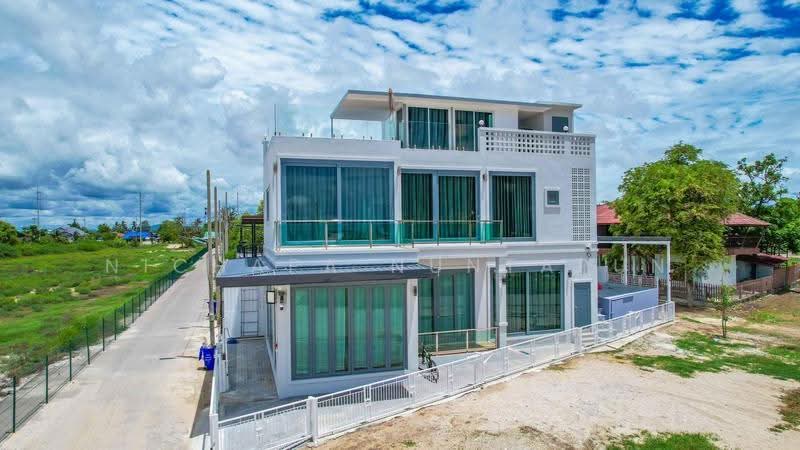 house at Hat Chao Samran, Phetchaburi, Phetchaburi, Laem Phak Bia, Ban Laem, Phetchaburi, 4 Bedrooms, 200 sqm, Single Detached House For Sale, by Nichapa Nuntapun, 500570311 - DDproperty.com