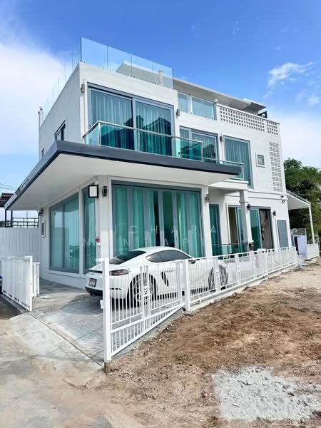 house at Hat Chao Samran, Phetchaburi, Phetchaburi, Laem Phak Bia, Ban Laem, Phetchaburi, 4 Bedrooms, 200 sqm, Single Detached House For Sale, by Nichapa Nuntapun, 500570311 - DDproperty.com