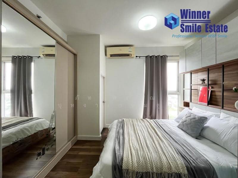 A Space Me Bangna, Samut Prakan, Bangna-Trad Road, Bangphli Yai, Bang Plee, Samut Prakan, 1 Bedroom, 25 sqm, Condo For Sale, by ภัทรพรรณ บุหงาเกษมสุข, 500570312 - DDproperty.com