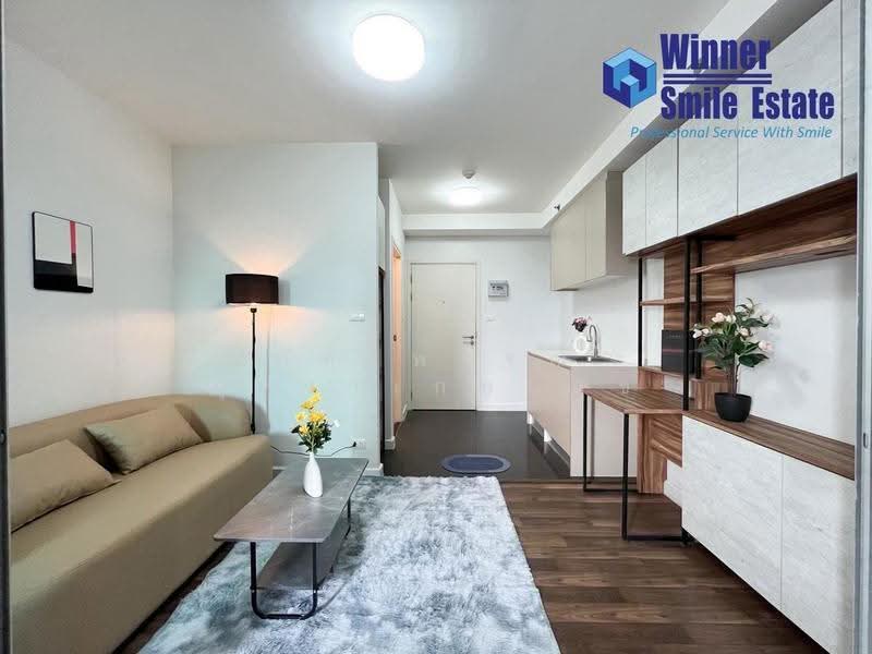 A Space Me Bangna, Samut Prakan, Bangna-Trad Road, Bangphli Yai, Bang Plee, Samut Prakan, 1 Bedroom, 25 sqm, Condo For Sale, by ภัทรพรรณ บุหงาเกษมสุข, 500570312 - DDproperty.com