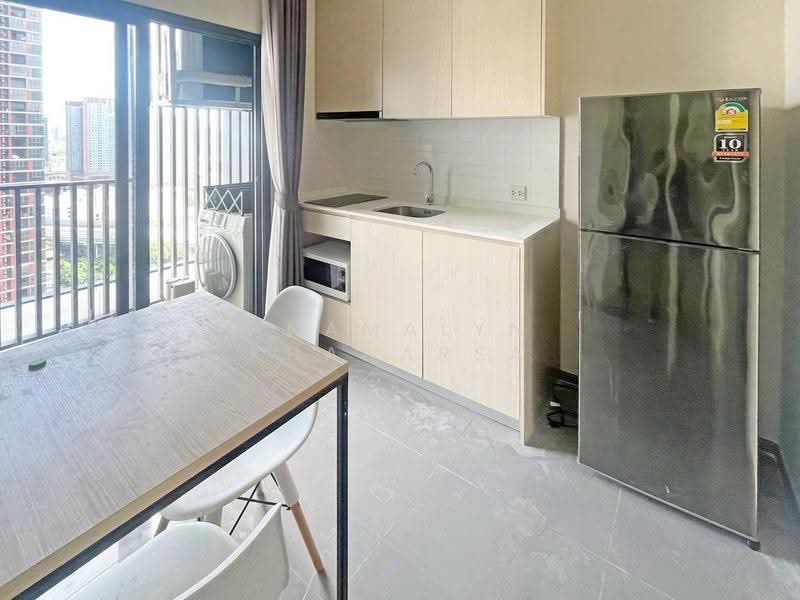 Metris Rama 9-Ramkhamheang, Bangkok, New Rama 9 Road, Hua Mak, Bang Kapi, Bangkok, 1 Bedroom, 31 sqm, Condo For Rent, by Anamalyn Khanarsa, 500570322 - DDproperty.com