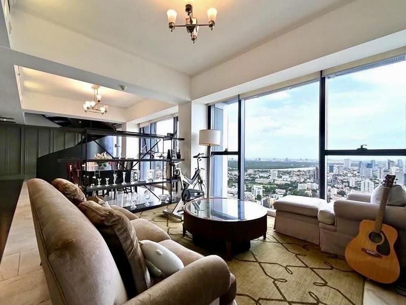 The Met Sathorn, Bangkok, 123 South Sathorn Road, Thung Maha Mek, Sathon, Bangkok, 4 Bedrooms, 366 sqm, Condo For Rent, by The Luxe Group, 500570325 - DDproperty.com