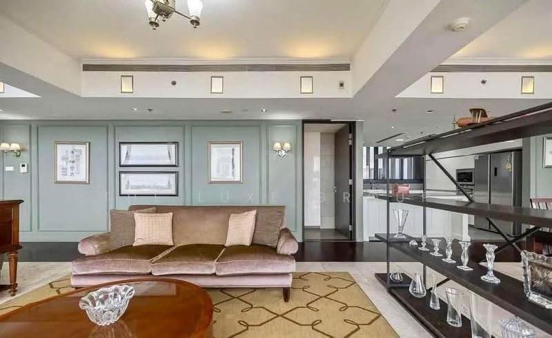 The Met Sathorn, Bangkok, 123 South Sathorn Road, Thung Maha Mek, Sathon, Bangkok, 4 Bedrooms, 366 sqm, Condo For Rent, by The Luxe Group, 500570325 - DDproperty.com