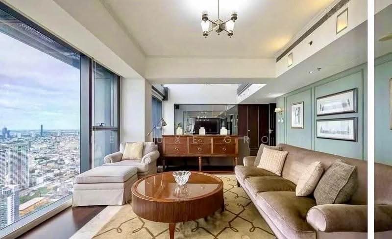 The Met Sathorn, Bangkok, 123 South Sathorn Road, Thung Maha Mek, Sathon, Bangkok, 4 Bedrooms, 366 sqm, Condo For Rent, by The Luxe Group, 500570325 - DDproperty.com