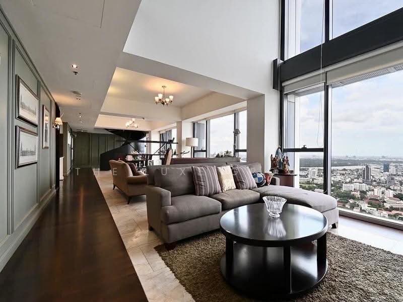 The Met Sathorn, Bangkok, 123 South Sathorn Road, Thung Maha Mek, Sathon, Bangkok, 4 Bedrooms, 366 sqm, Condo For Rent, by The Luxe Group, 500570325 - DDproperty.com