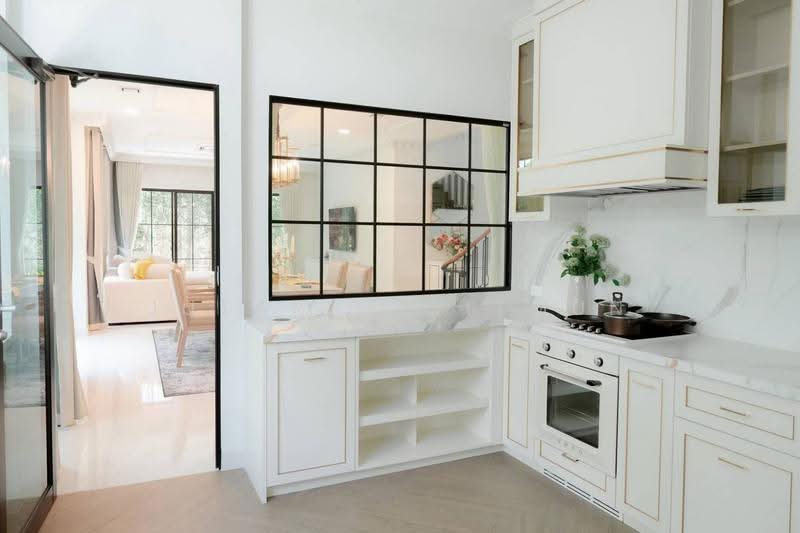 Nantawan Rama 9 - New Krungthepkreetha, Bangkok, Saphan Sung, Bangkok, 4 Bedrooms, 302 sqm, Single Detached House For Sale, by Jutarat Jitmun, 500570326 - DDproperty.com