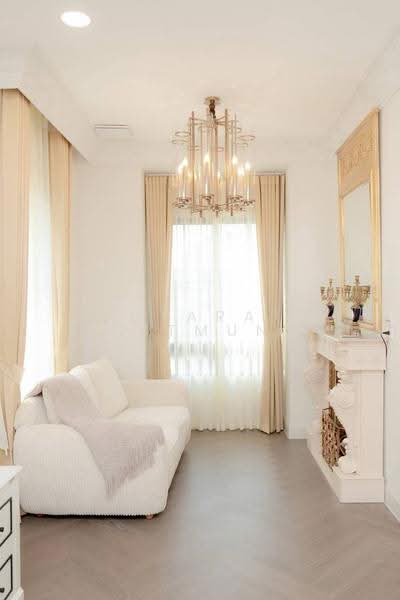Nantawan Rama 9 - New Krungthepkreetha, Bangkok, Saphan Sung, Bangkok, 4 Bedrooms, 302 sqm, Single Detached House For Sale, by Jutarat Jitmun, 500570326 - DDproperty.com