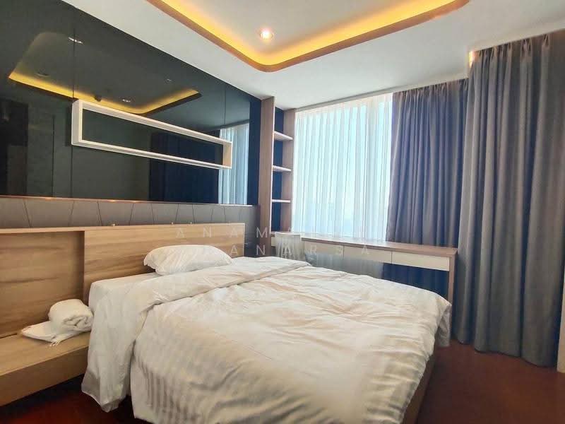 M Silom, Bangkok, 26 Narathiwas Ratchanakarin Road, Suriyawong, Bang Rak, Bangkok, 3 Bedrooms, 135 sqm, Condo For Rent, by Anamalyn Khanarsa, 500570355 - DDproperty.com