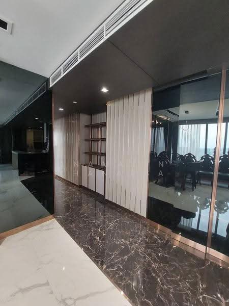 M Silom, Bangkok, 26 Narathiwas Ratchanakarin Road, Suriyawong, Bang Rak, Bangkok, 3 Bedrooms, 135 sqm, Condo For Rent, by Anamalyn Khanarsa, 500570355 - DDproperty.com