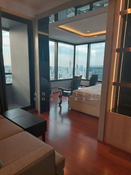 M Silom, Bangkok, 26 Narathiwas Ratchanakarin Road, Suriyawong, Bang Rak, Bangkok, 3 Bedrooms, 135 sqm, Condo For Rent, by Anamalyn Khanarsa, 500570355 - DDproperty.com