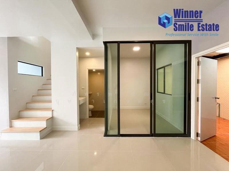 Pruksa Ville Wongwaen-Onnut, Samut Prakan, Kanchanaphisek 39 Road, Rachathewa, Bang Plee, Samut Prakan, 4 Bedrooms, 120 sqm, Townhouse For Sale, by ภัทรพรรณ บุหงาเกษมสุข, 500570358 - DDproperty.com
