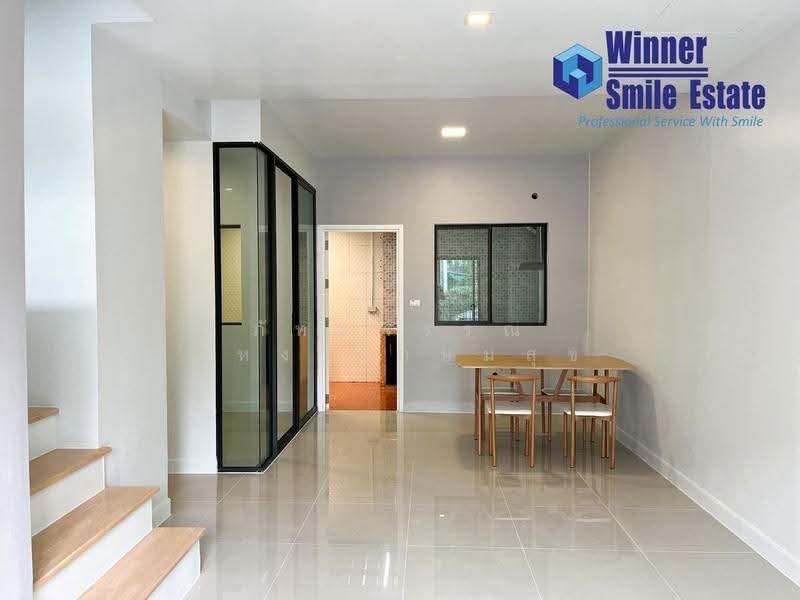 Pruksa Ville Wongwaen-Onnut, Samut Prakan, Kanchanaphisek 39 Road, Rachathewa, Bang Plee, Samut Prakan, 4 Bedrooms, 120 sqm, Townhouse For Sale, by ภัทรพรรณ บุหงาเกษมสุข, 500570358 - DDproperty.com