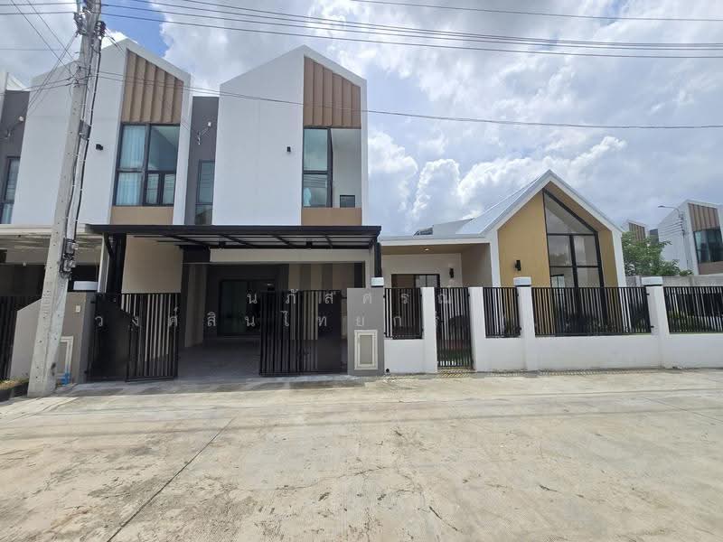 HULSE Ramintra-Bangchan Station : ฮ้าวส์ รามอินทรา-บางชัน สเตชั่น, กรุงเทพ, ซอยรามอินทรา 117, มีนบุรี, กรุงเทพ, 200 ตร.ม., ทาวน์เฮ้าส์ ขาย, โดย นภัสศรณ์ วงศ์สินไทยกร (นันท์), 500570359 - DDproperty.com