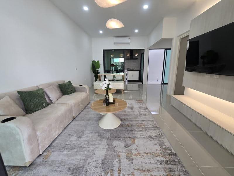 HULSE Ramintra-Bangchan Station, Bangkok, Soi Ram Intra 117, Min Buri, Bangkok, 4 Bedrooms, 200 sqm, Townhouse For Sale, by นภัสศรณ์ วงศ์สินไทยกร (นันท์), 500570359 - DDproperty.com