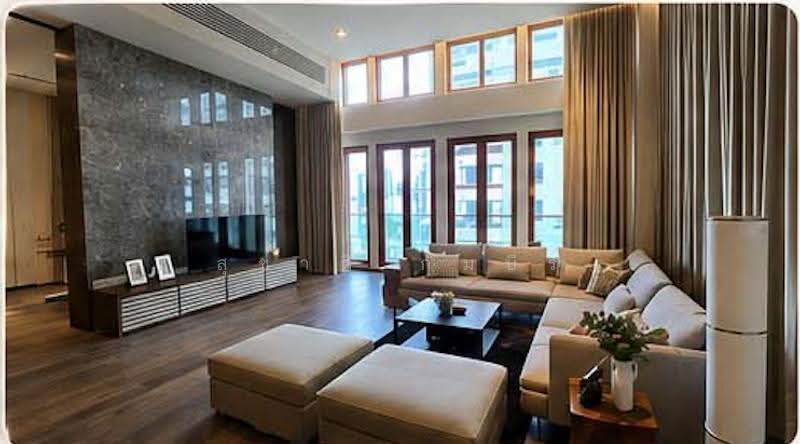 The Crest Ruamrudee, Bangkok, Soi Ruamrudee 2, Witthayu Road, Lumphini, Pathum Wan, Bangkok, 3 Bedrooms, 265 sqm, Condo For Rent, by Suchart Gambhir, 500570360 - DDproperty.com