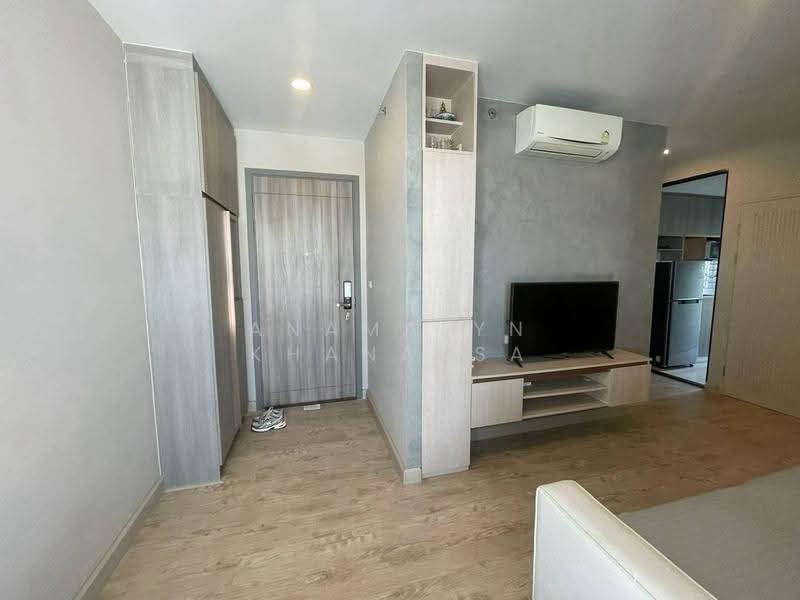 Knightsbridge Collage Sukhumvit 107 : ไนท์บริดจ์ คอลลาจ สุขุมวิท 107, สมุทรปราการ, ถนนสุขุมวิท 107, สำโรงเหนือ, เมืองสมุทรปราการ, สมุทรปราการ, 35 ตร.ม., คอนโด ให้เช่า, โดย Anamalyn Khanarsa, 500570361 - DDproperty.com