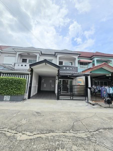 Moobaan Khanasap, Bangkok, Soi Charoen Phatthana 7, Bang Chun, Khlong Sam Wa, Bangkok, 3 Bedrooms, 100 sqm, Townhouse For Sale, by นภัสศรณ์ วงศ์สินไทยกร (นันท์), 500570364 - DDproperty.com