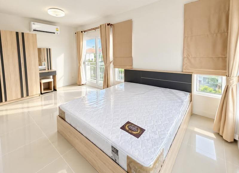 Supalai Moda Airport-Khon Kaen, Khon Kaen, Ban Pet, Muang Khon Kaen, Khon Kaen, 3 Bedrooms, 150 sqm, Single Detached House For Rent, by สุริยา เบียดนอก, 500570396 - DDproperty.com
