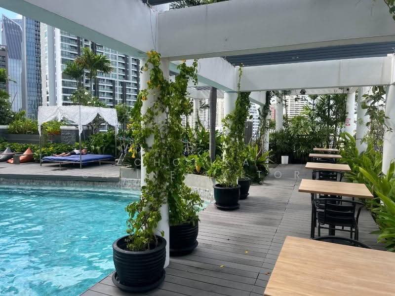 The Waterford Diamond Tower Sukhumvit, Bangkok, 758/18 Soi Sukhumvit 30/1, Sukhumvit Road, Khlong Toei, Bangkok, 1 Bedroom, 52 sqm, Condo For Rent, by chotika onlinerealtor, 500570397 - DDproperty.com
