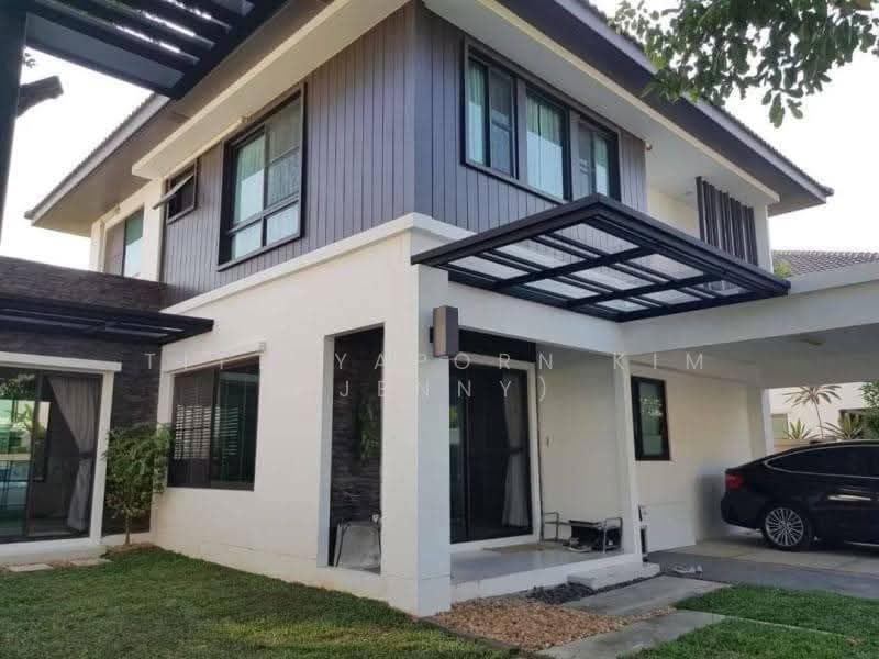 Mantana 2 Bangna Km.7, samut-prakan, Bang Na-Trat Road, Bang Kaeo, Bang Plee, Samut Prakan, 4 Bedrooms, 185 sqm, Single Detached House For Rent, by Tittayaporn Kim (Jenny), 500570405 - DDproperty.com