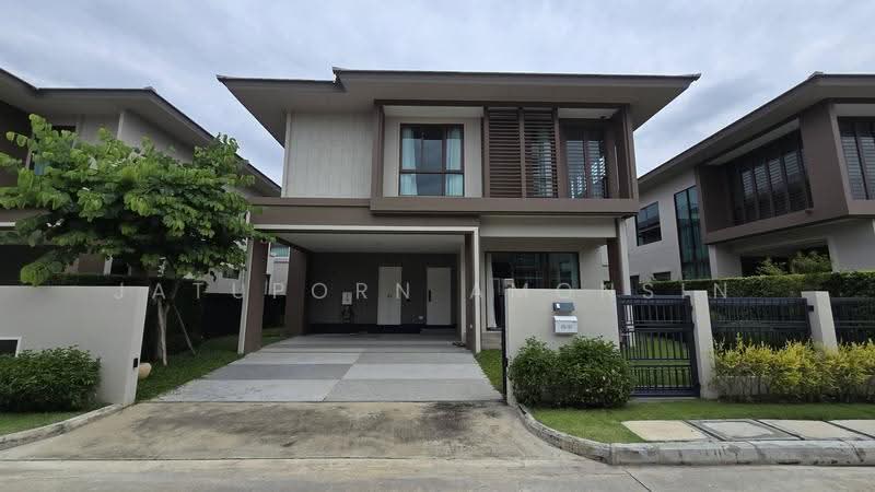 Burasiri Krungthep Kreetha, Bangkok, 95 Soi Pracha Ruam Chai, Hua Mak, Bang Kapi, Bangkok, 4 Bedrooms, 195 sqm, Single Detached House For Sale, by Jatuporn Amonsin, 500570407 - DDproperty.com