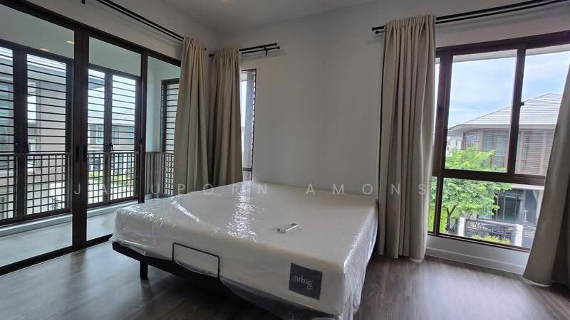 Burasiri Krungthep Kreetha, Bangkok, 95 Soi Pracha Ruam Chai, Hua Mak, Bang Kapi, Bangkok, 4 Bedrooms, 195 sqm, Single Detached House For Sale, by Jatuporn Amonsin, 500570407 - DDproperty.com