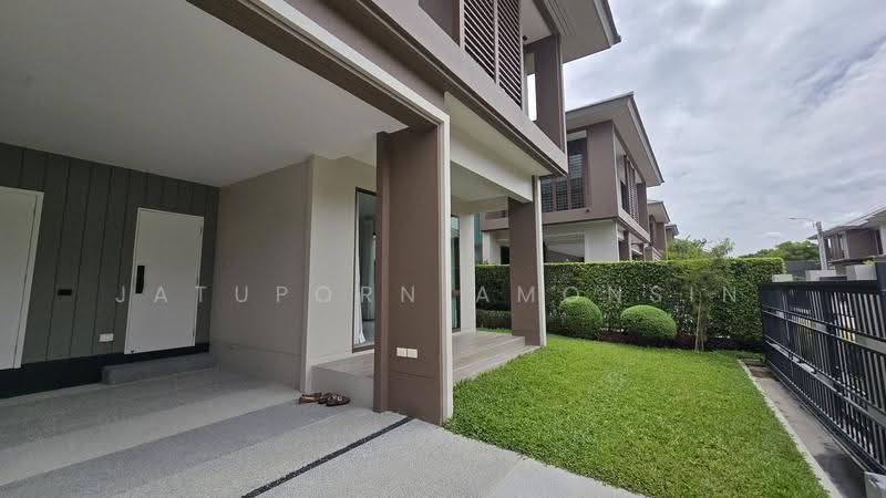 Burasiri Krungthep Kreetha, Bangkok, 95 Soi Pracha Ruam Chai, Hua Mak, Bang Kapi, Bangkok, 4 Bedrooms, 195 sqm, Single Detached House For Sale, by Jatuporn Amonsin, 500570407 - DDproperty.com