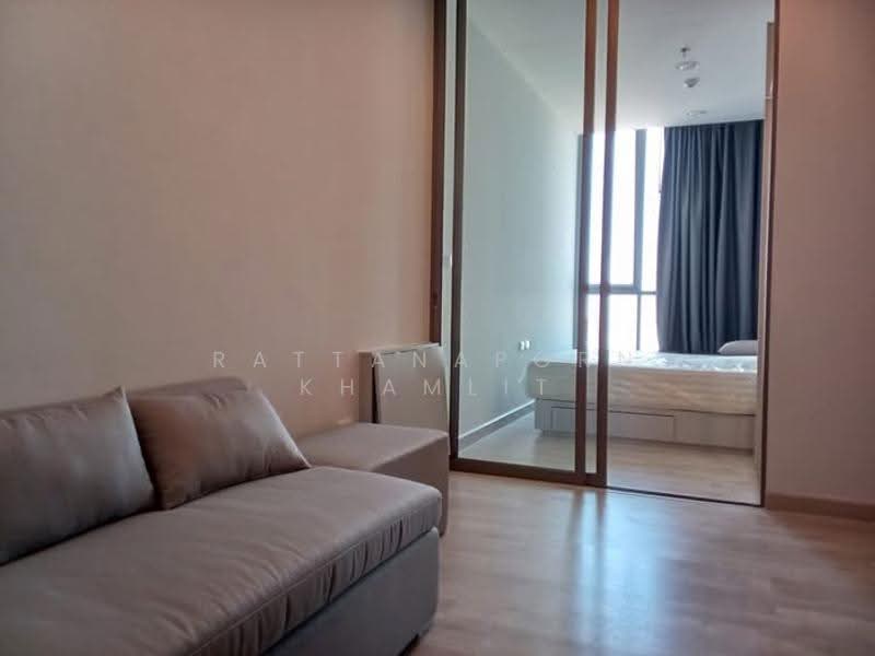 Niche Pride Taopoon-Interchange, Bangkok, Pracharat Sai 2 Road, Bang Sue, Bangkok, 1 Bedroom, 28 sqm, Condo For Rent, by Rattanaporn Khamlit, 500570408 - DDproperty.com