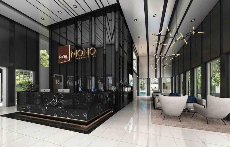 The Niche Mono Sukhumvit 50 : นิช โมโน สุขุมวิท 50, กรุงเทพ, ซอยเริ่มเจริญ ถนนสุขุมวิท50, พระโขนง, คลองเตย, กรุงเทพ, 31 ตร.ม., คอนโด ให้เช่า, โดย Rattanaporn Khamlit, 500570412 - DDproperty.com