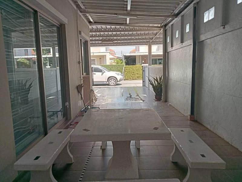 ให้เช่าบ้านแฝด ม.ไลฟ์ซิตี้ บ่อวิน ศรีราชา, Chon Buri (Pattaya), Bo Win, Si Racha, Chon Buri (Pattaya), 3 Bedrooms, 150 sqm, Semi-Detached House (Twin House) For Rent, by Dusit Saengfa, 500570422 - DDproperty.com