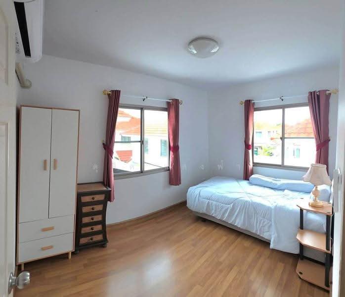 ให้เช่าบ้านแฝด ม.ไลฟ์ซิตี้พาร์ค บ่อวิน ศรีราชา, Chon Buri (Pattaya), Bo Win, Si Racha, Chon Buri (Pattaya), 3 Bedrooms, 150 sqm, Semi-Detached House (Twin House) For Rent, by Dusit Saengfa, 500570423 - DDproperty.com
