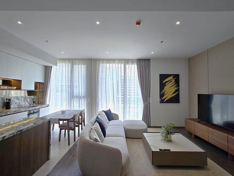 ROMM Convent, Bangkok, 42 Convent Road, Silom, Bang Rak, Bangkok, 2 Bedrooms, 85 sqm, Condo For Rent, by Khun Sassy, 500570424 - DDproperty.com