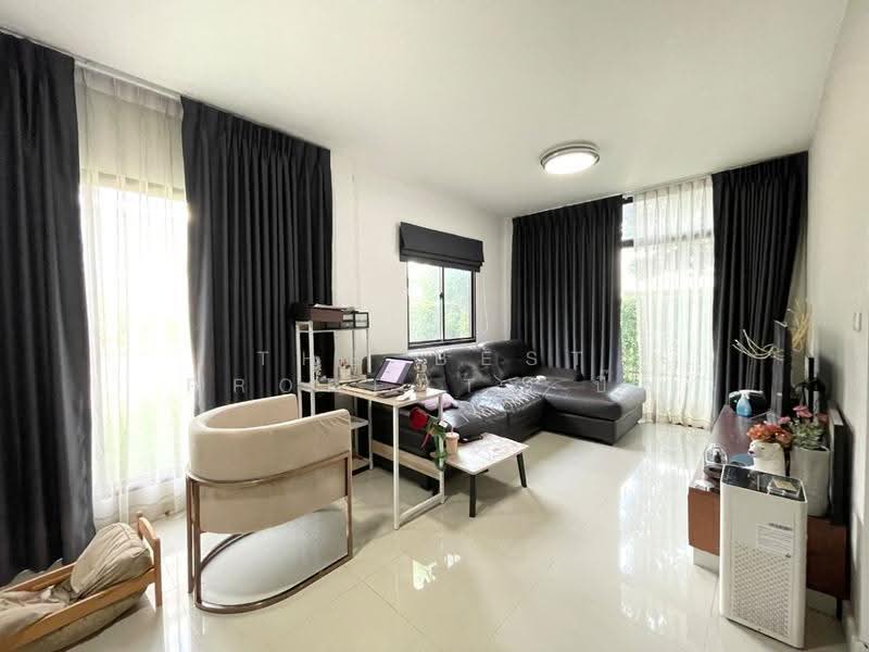 Casa Ville Wongwaen-Chatuchot, Bangkok, Wongsakorn 1 Road, Sam Wa Tawan Tok, Khlong Sam Wa, Bangkok, 4 Bedrooms, 150 sqm, Single Detached House For Sale, by The Best Property ปิ๊ก, 500570437 - DDproperty.com
