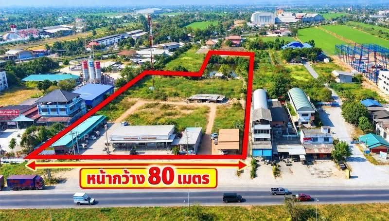 ที่ดินพร้อมสิ่งปลูกสร้างลาดหลุมแก้ว ปทุมธานี, ปทุมธานี, หน้าไม้, ลาดหลุมแก้ว, ปทุมธานี, 14,808 ตร.ม., ที่ดิน ขาย, โดย The Best Property นก, 500570445 - DDproperty.com