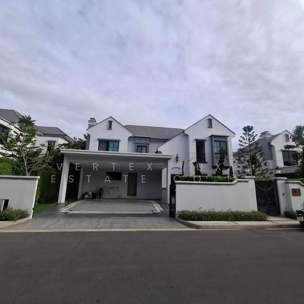 Nantawan Rama 9 - New Krungthepkreetha, bangkok, Saphan Sung, Bangkok, 4 Bedrooms, 302 sqm, Single Detached House For Rent, by Vertex Luxe Estate Co.,LTD, 500570449 - DDproperty.com