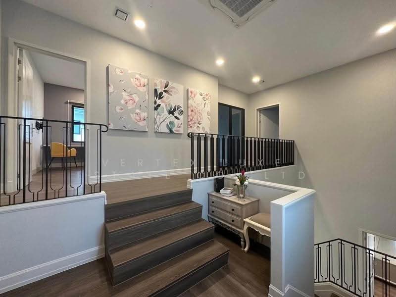 Nantawan Rama 9 - New Krungthepkreetha, bangkok, Saphan Sung, Bangkok, 4 Bedrooms, 302 sqm, Single Detached House For Rent, by Vertex Luxe Estate Co.,LTD, 500570449 - DDproperty.com